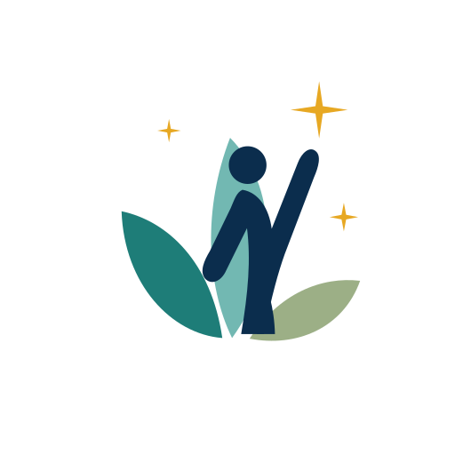 Shine ABA growth emblem
